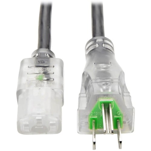 Tripp Lite 10ft Computer Power Cord Hospital Medical Cable 5