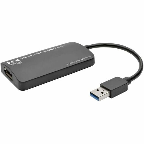 Tripp Lite by Eaton U344-001-DP-4K Graphic Adapter - USB 3.0 - 1 x DisplayPort, DisplayPor