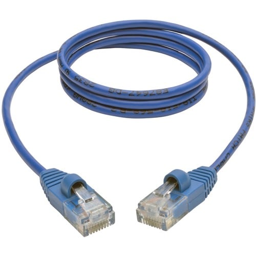 Tripp Lite by Eaton Cat5e 350 MHz Snagless Molded Slim UTP Patch Cable (RJ45 M/M)
