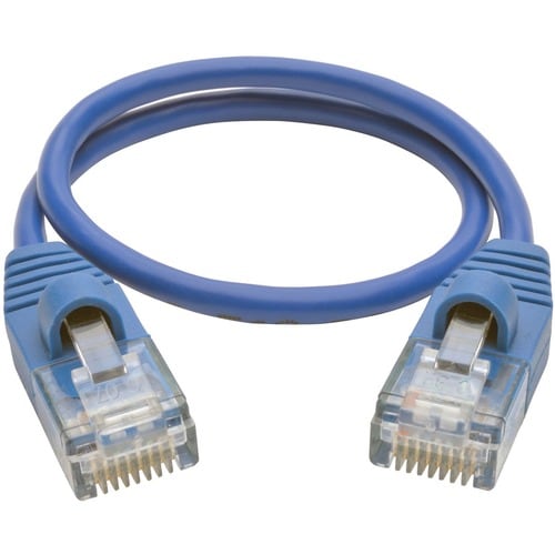 Tripp Lite by Eaton Cat5e 350 MHz Snagless Molded Slim UTP Patch Cable (RJ45 M/M)