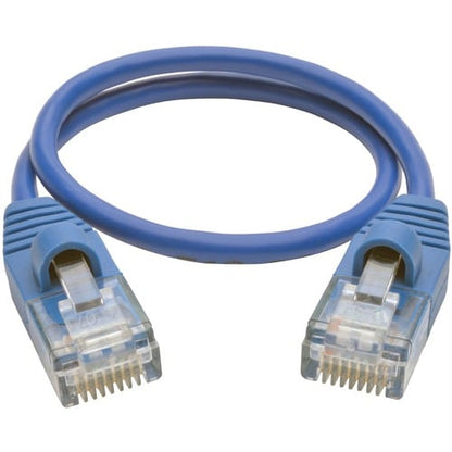 Tripp Lite by Eaton Cat5e 350 MHz Snagless Molded Slim UTP Patch Cable (RJ45 M/M)