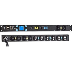 Eaton ePDU avec compteur EMIT03-10 PDU 12 prises - NEMA L5-30P - 12 x NEMA 5