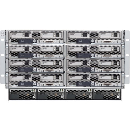 Cisco UCS 5108 Blade Server Case - Refurbished - Rack