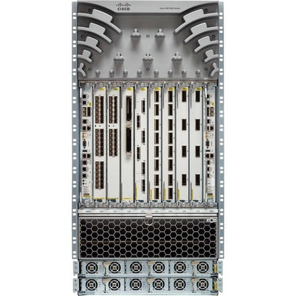 Châssis Cisco ASR 9910 8 emplacements pour cartes de ligne - 8 - 1 an