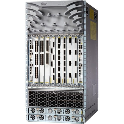 Châssis Cisco ASR 9910 8 emplacements pour cartes de ligne - 8 - 1 an