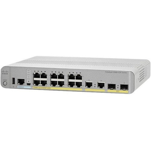 CATALYST 3560-CX 12PORT POE IP BASE REMANUFACTURED