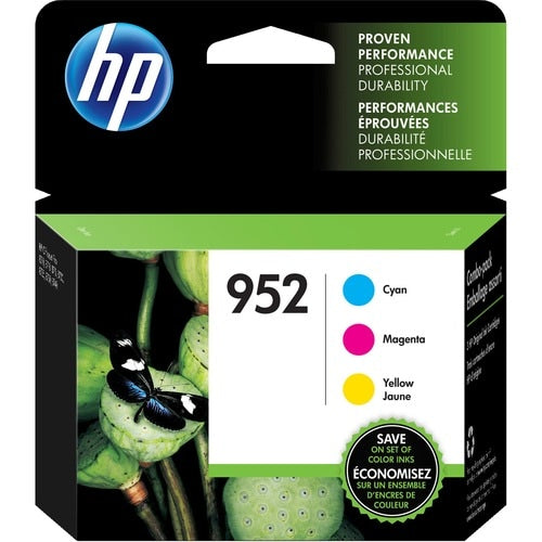 Paquete de 3 cartuchos de tinta CMY 952