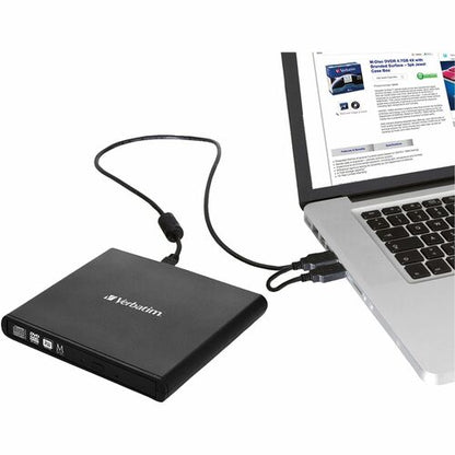GRAVEUR CD/DVD EXTERNE SLIMLINE MULTI 4