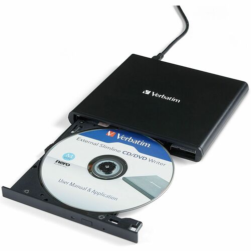 GRAVEUR CD/DVD EXTERNE SLIMLINE MULTI 4