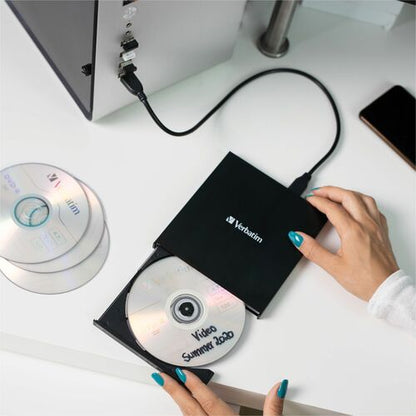GRAVEUR CD/DVD EXTERNE SLIMLINE MULTI 4