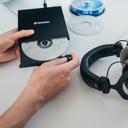 GRAVEUR CD/DVD EXTERNE SLIMLINE MULTI 4