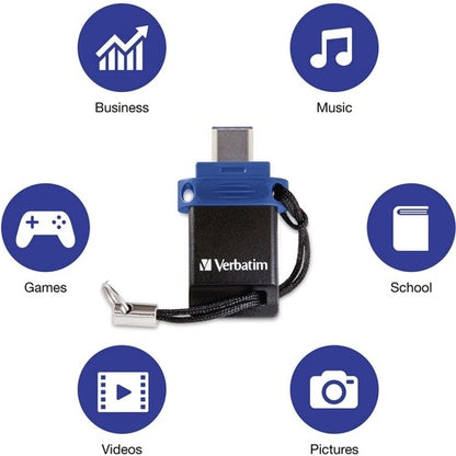 16GB STORE N GO DUAL USB FLASH MULTI 4