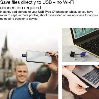 16GB STORE N GO DUAL USB FLASH MULTI 4