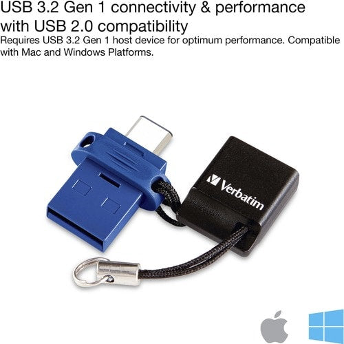 16GB STORE N GO DUAL USB FLASH MULTI 4