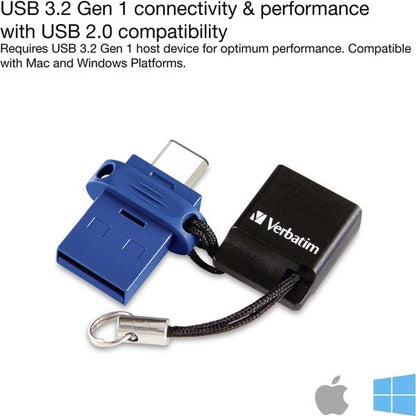 16GB STORE N GO DUAL USB FLASH MULTI 4