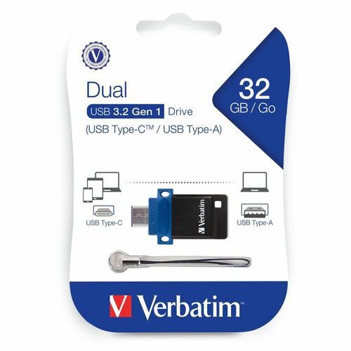 32GB STORE N GO DUAL USB FLASH MULTI 4