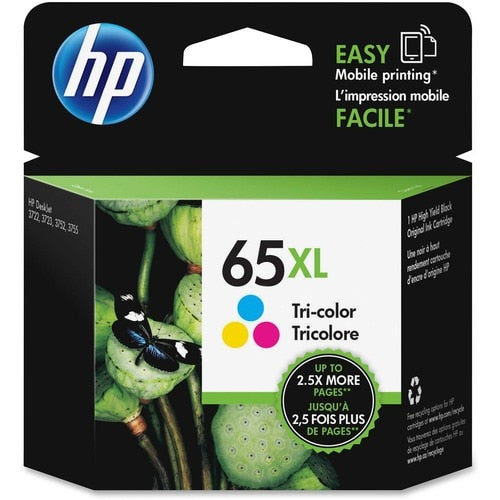 65XL HIGH YIELD TRI-COLOR ORIGINAL INK CARTRIDGE