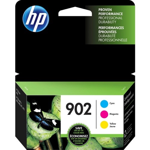 Combo de 3 cartuchos de tinta originales CMY 902