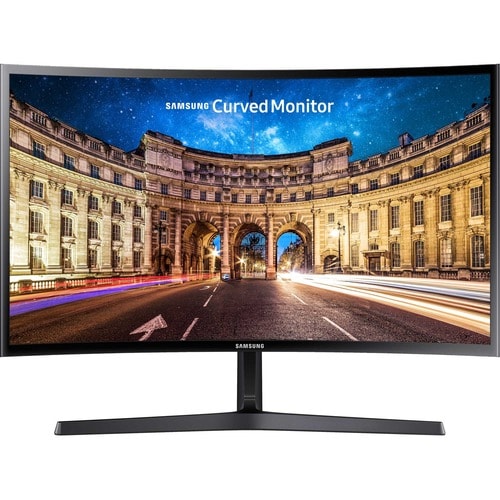 Samsung C27F396FHN 27\" Class Full HD Curved Screen LCD Monitor - 16:9