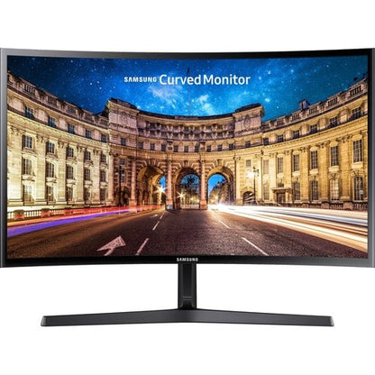Samsung C27F396FHN 27\" Class Full HD Curved Screen LCD Monitor - 16:9