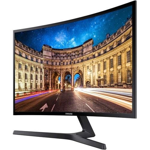 Samsung C27F396FHN 27\" Class Full HD Curved Screen LCD Monitor - 16:9