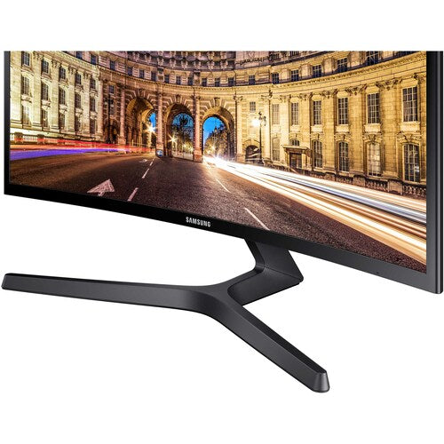 Samsung C27F396FHN 27\" Class Full HD Curved Screen LCD Monitor - 16:9