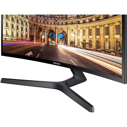 Samsung C27F396FHN 27\" Class Full HD Curved Screen LCD Monitor - 16:9