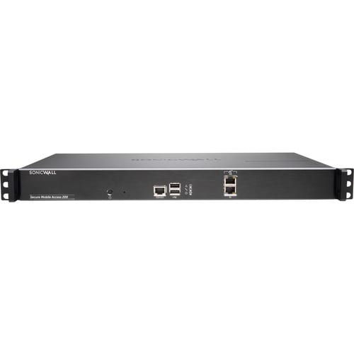 SonicWALL SMA 200 ADDITIONAL 5 CONCURRENT USERS - 2 Port - 10/100/1000Base-T - G
