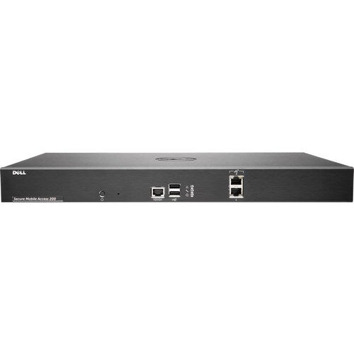 SonicWALL SMA 200 10 DAY 50-USER SPIKE LICENSE - 2 Port - 10/100/1000Base-T - Gi
