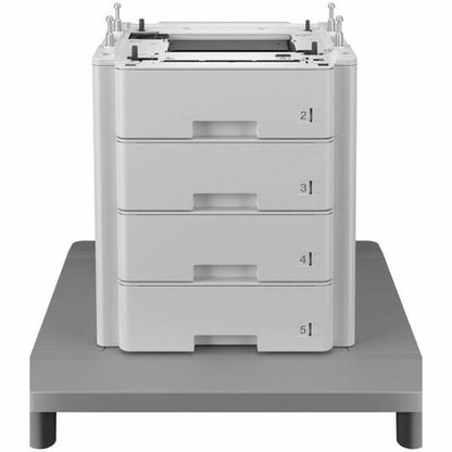 Bac tour optionnel Brother avec stabilisateur, capacité de 520 feuilles x 4 bacs - 520 S