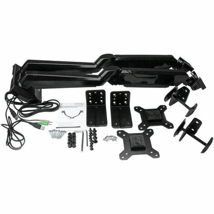 StarTech.com Dual Monitor Arm, USB Hub and Audio P