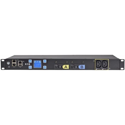 Eaton ePDU avec compteur EMIT04-10 PDU 12 prises - NEMA L6-30P - 8 x IEC 603