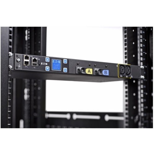 Eaton ePDU avec compteur EMIT04-10 PDU 12 prises - NEMA L6-30P - 8 x IEC 603