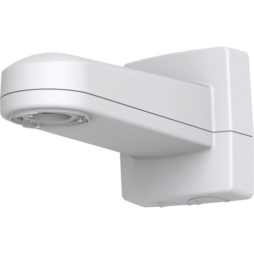 Soporte de pared AXIS T91G61 para cámara - Blanco - Capacidad de carga de 66 lb (29937,10 g)