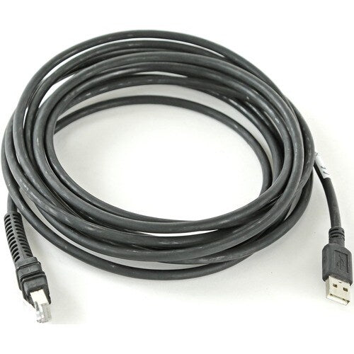 Zebra USB Data Transfer Cable - 15 ft (4.57 m) USB Data Transfer Cable - First E