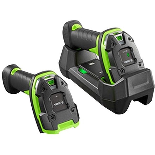 Zebra DS3608-HP Handheld Barcode Scanner - Cable Connectivity - 1D, 2D - Imager