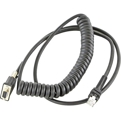 Zebra Serial Data Transfer Cable - 9 ft Serial Data Transfer Cable - First End: