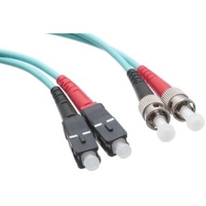 Câble à fibre optique Axiom Memory SC/ST 10G multimode duplex OM3 50/125 3 m