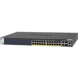 COMMUTATEUR GÉRÉ M4300-28G-POE+ AVEC BLOC D'ALIMENTATION 550 W