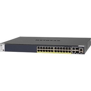 COMMUTATEUR GÉRÉ M4300-28G-POE+ AVEC BLOC D'ALIMENTATION 1000 W