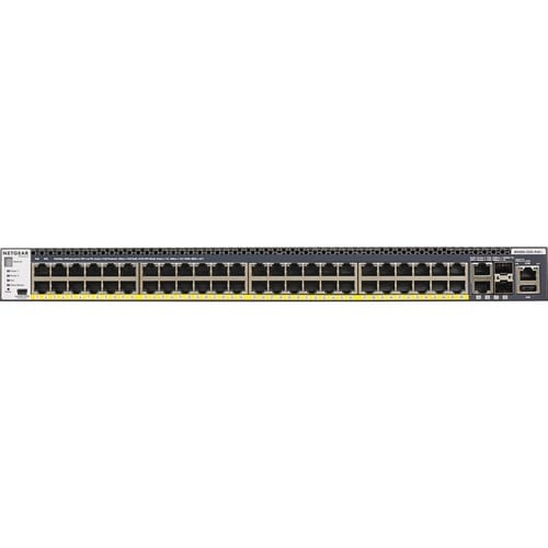 COMMUTATEUR GÉRÉ M4300-52G-POE+ AVEC BLOC D'ALIMENTATION 550 W