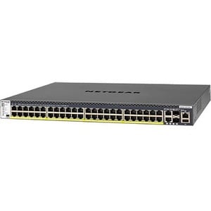 Switch gestionado M4300-52G-POE+ con fuente de alimentación de 1000 W