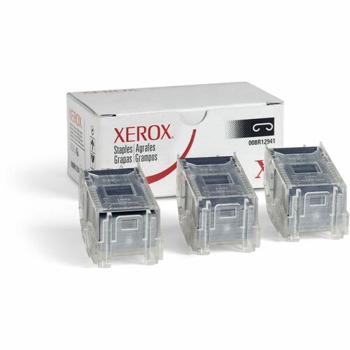 Cartouche d'agrafes Xerox - 5 000 par cartouche - 3/paquet