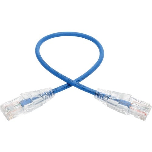 Tripp Lite by Eaton Cat6 Gigabit Snagless Molded Slim UTP Patch Cable (RJ45 M/M)