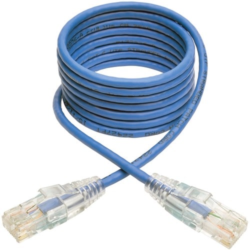 Câble de raccordement UTP moulé fin Cat6 Gigabit sans accroc Tripp Lite by Eaton (RJ45 M/M)