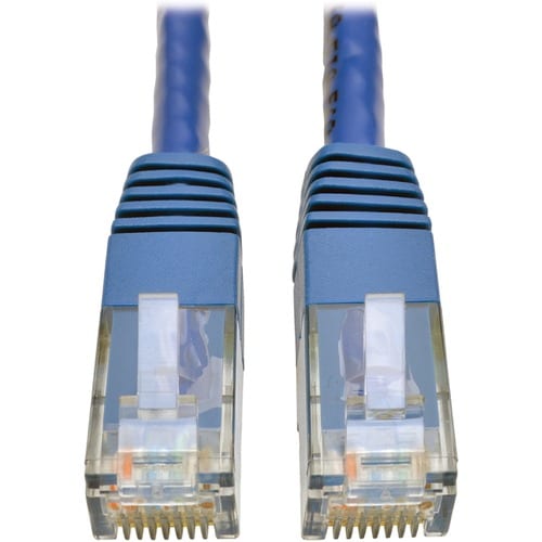 Cable de conexión moldeado Gigabit Cat6 de Tripp Lite by Eaton (RJ45 M/M)
