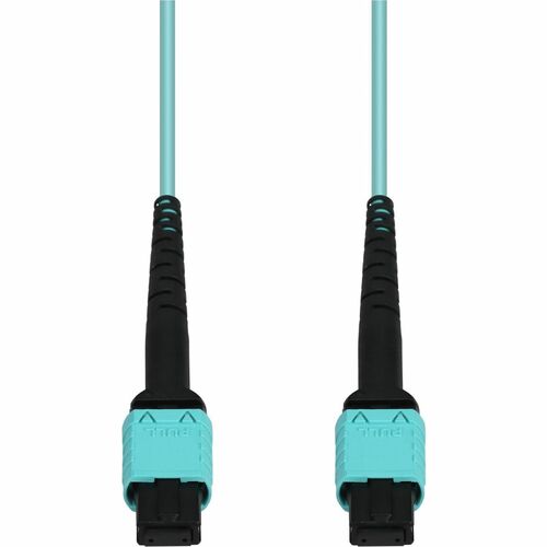 AddOn 2m MPO/UPC to MPO/UPC Aqua OM4 OFNR (Riser