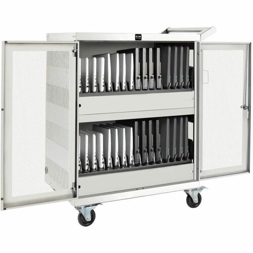 Chariot de recharge CA Tripp Lite by Eaton CSC32ACW pour 32 appareils, blanc