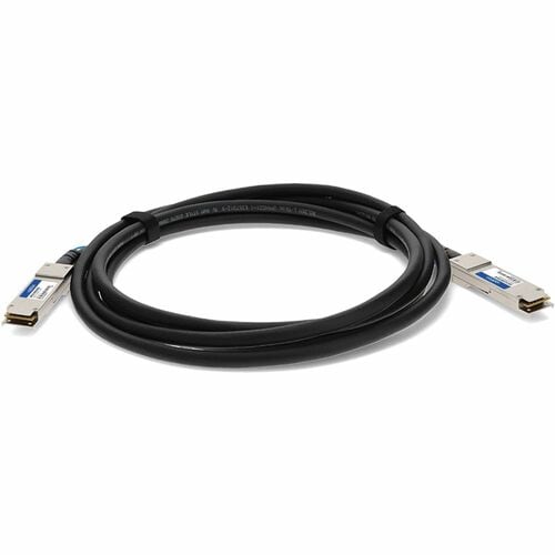 AddOn CAB-Q-Q-100G-3M-AO QSFP28 Network Cable - 9.8 ft QSFP28 Network Cable for
