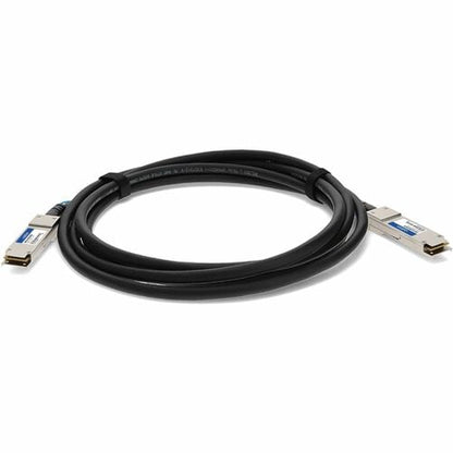 AddOn CAB-Q-Q-100G-3M-AO QSFP28 Network Cable - 9.8 ft QSFP28 Network Cable for